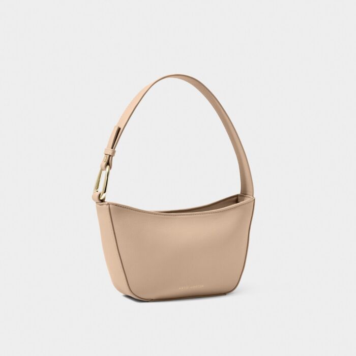 Katie Loxton Fara Small Shoulder Bag - Soft Tan